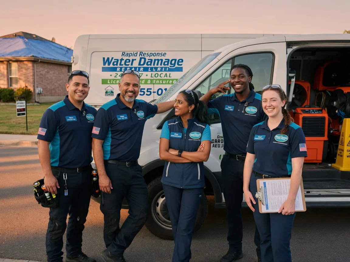 Water Damage Restoration company in Marty, SD
