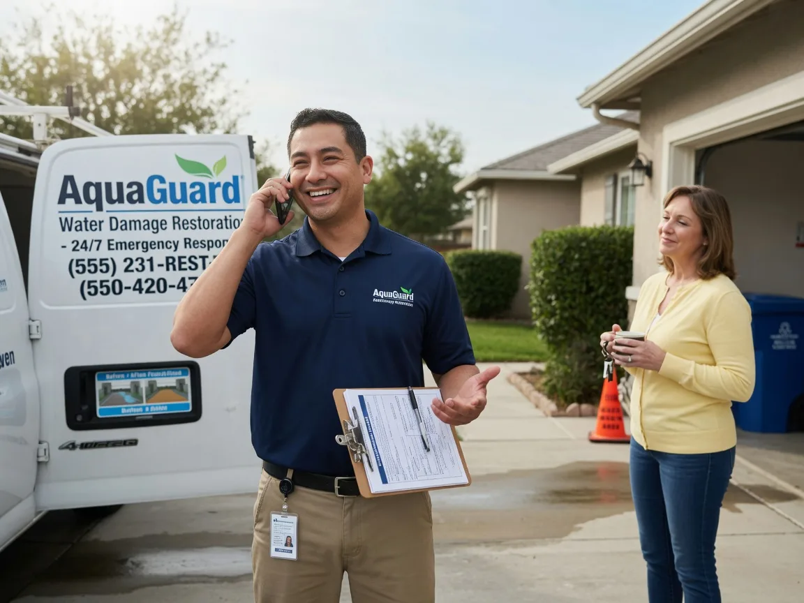 Water Damage Restoration Marty, SD FAQs